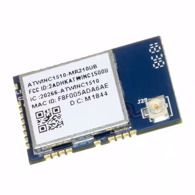 ATWINC1510-MR210UB1954 Microchip Technology  HF-Transceivermodule und Modems
